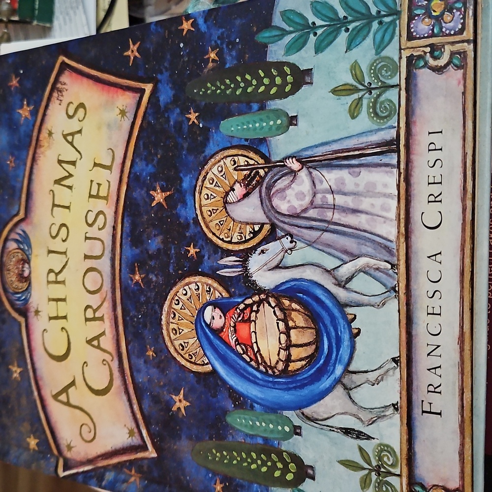 A Christmas Carousel By Francesca Crespi Christmas Story Nativity